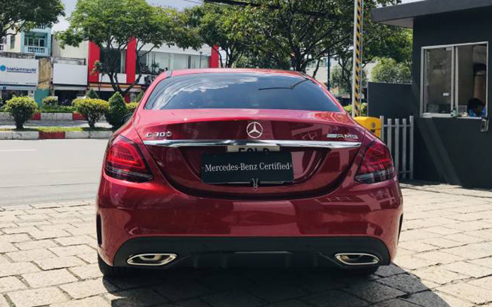 mercedes c300 4
